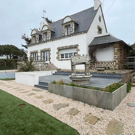 Grande Maison Vue Mer La Grande Plage A Pied Quiberon Luaran gambar